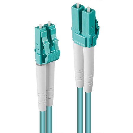 Lindy Fibre Optic Cable LCLC OM3 - High-Speed, Reliable Connectivity - Product No. 46405